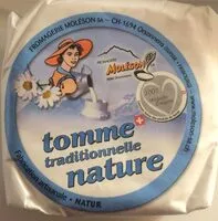 Mängden socker i Tomme traditionelle nature