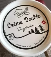 Mängden socker i Crème Double Doppelrahm
