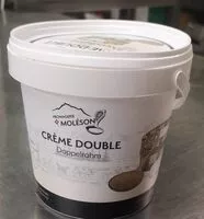 Mängden socker i Crème double