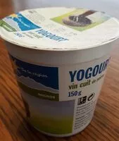 Mängden socker i Yogourt vin cuit de poires