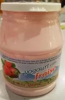 Mängden socker i Yogurt fraise