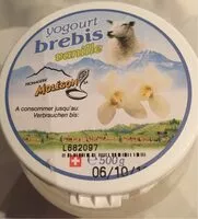 Mängden socker i Yogourt brebis vanille