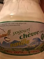 Mängden socker i Yogourt chèvre vanille