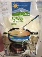 Mängden socker i Fondue Moitié-moitié