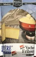 Mängden socker i Fondue moitié moitié