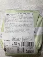 Mängden socker i Tomme Mit Bärlauch Weichkäse