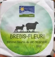 Mängden socker i Brebis-fleuri