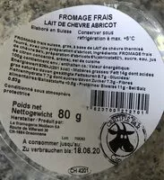 Mängden socker i Fromage frais