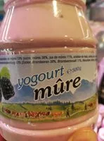 Mängden socker i Yogourt mures