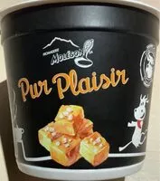 Mängden socker i Caramel beurre salé, yogourt à la crème