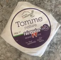 Mängden socker i Tomme nature