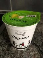 Mängden socker i Yogourt Poire artisanal au lait de fromagerie
