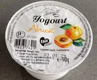 Mängden socker i Yogourt abricot