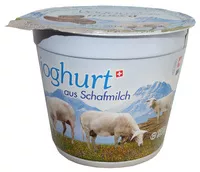 Mängden socker i Yogourt au lait de brebis pasteurise mocca
