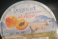 Mängden socker i Yogourt au lait de brebis Abricot