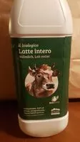 Mängden socker i Latte intero
