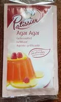 Mängden socker i Agar Agar