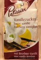 Mängden socker i Vanillezucker