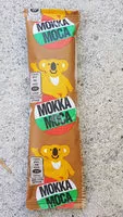 Mängden socker i Glace mokka moca