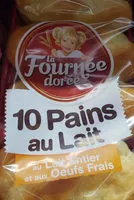 Mängden socker i Pains de mis