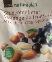 Mängden socker i Mélange de fruits secs