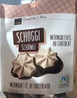 Mängden socker i Meringues au chocolat