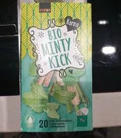 Mängden socker i Bio minty kick