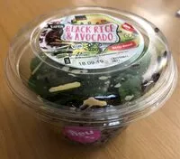 Mängden socker i Black rice & avocado