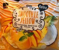 Mängden socker i Smoothie Red