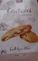 Mängden socker i Cantucci