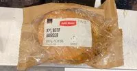 Mängden socker i XXL BEEF BURGER