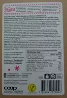 Mängden socker i Salade de lentilles, courge, betterave rouge et quinoa