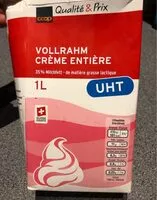 Mängden socker i Crème entiere