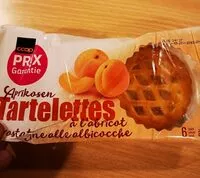 Mängden socker i Tartelettes à l'abricot