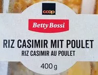Mängden socker i Riz Casimir mit Poulet