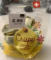 Mängden socker i Crispy