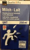Mängden socker i Milch
