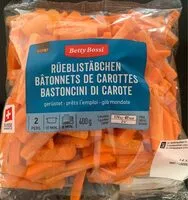 Mängden socker i Batonnets de carottes