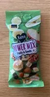 Mängden socker i Power Mix, Fruits & Seeds