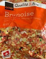 Mängden socker i Brunoise