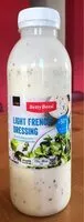 Mängden socker i Light French Dressing