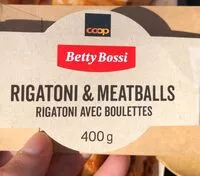 Mängden socker i Rigatoni & Meatballs