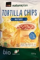 Mängden socker i Tortilla chips nature