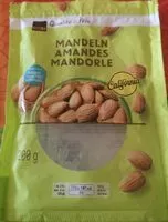 Mängden socker i Mandeln