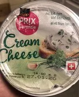 Mängden socker i Cream Cheese