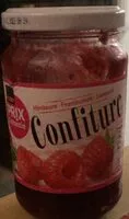 Mängden socker i Confiture framboises