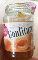 Mängden socker i Confiture abricot