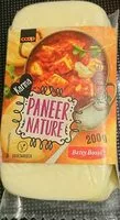 Mängden socker i Vegi Paneer nature
