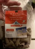 Mängden socker i Macaronis au segle de montaigne bio