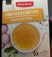 Mängden socker i Bouillon de poule